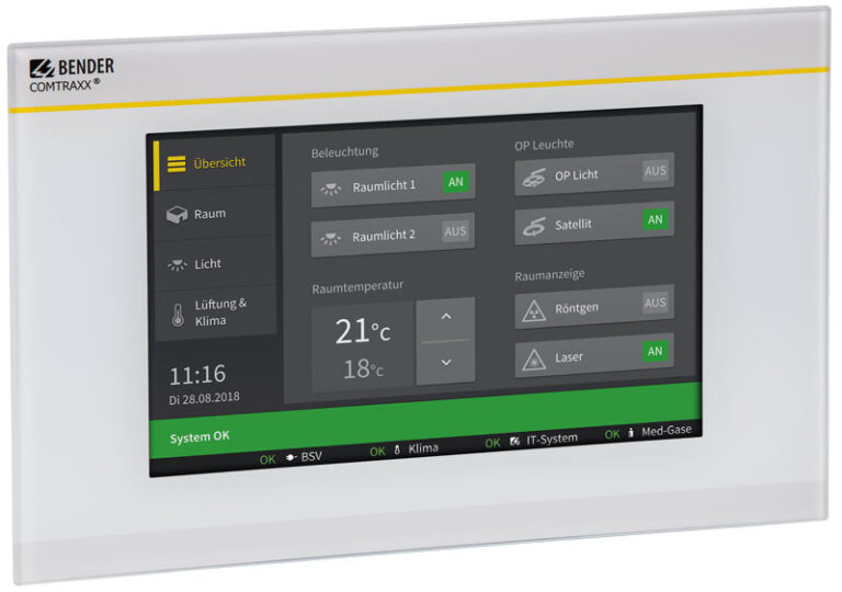The new BENDER control panels CP9xx with TFT touch displays - Prilogy ...