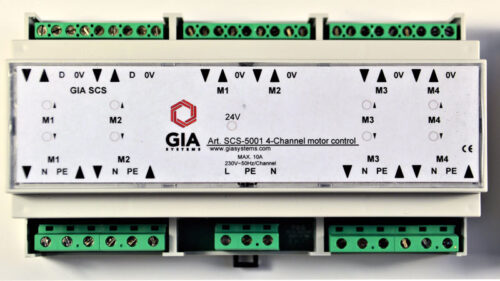 GIA SYSTEMS SCS-5001