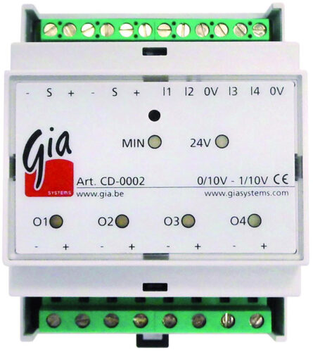 GIA SYSTEMS CD-0002